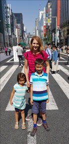 Shopping in Ginza