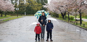 A rainy spring Kyoto day!