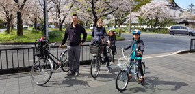 Ready to cycle Kyoto