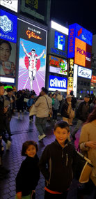 Dotombori night lights