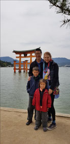 Itsukushima Shrine  Giant Torii Gate
