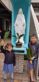 Palm Sunday in Japan