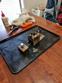Doug's steam engine
