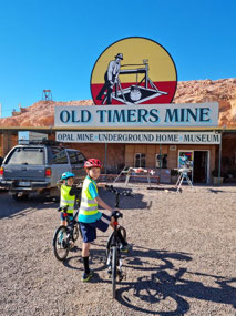Old Timers Mine Tour