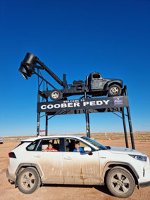 Welcome to Coober Pedy!