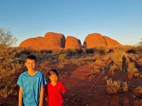 Kata Tjuta (The Olgas)