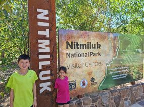 Nitmiluk (Katherine Gorge) National Park