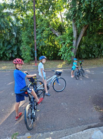 Ready to cycle Darwin