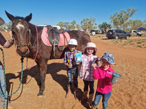 Our first gymkhana with Hector