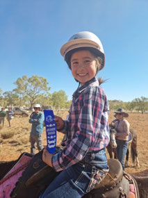 Quamby gymkhana - winner