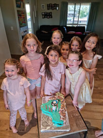 Happy 8th Birthday Abigail! More celebrations 