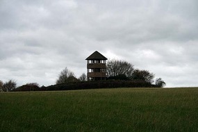 Observation tower at Crécy