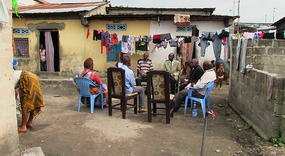 Outlying Bible Study location