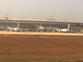 Taking off from Lomé