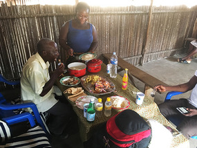 Lunch is served