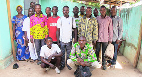 Seminar attendees