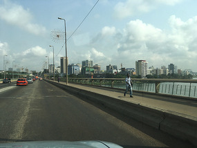 Back to Abidjan