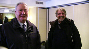 Messrs Laforest & Cossette at Sainte Hyacinthe