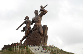 African Renaissance Monument (wiki photo)