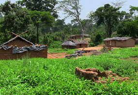 A very remote village