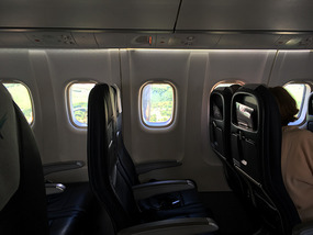 Final approach in the ATR 72
