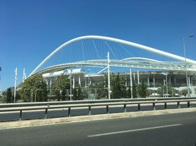An Olympic stadium