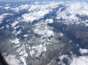 The still-snowyGstaad region in the Swiss Alps