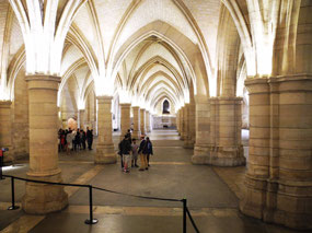 The Gard Room in the Conciergerie