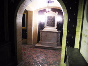 The location of Marie Antoinette's cell