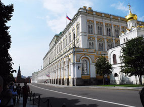 The Armoury is located in the Grand Palace