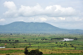 The Rusizi River, the border with the DRC