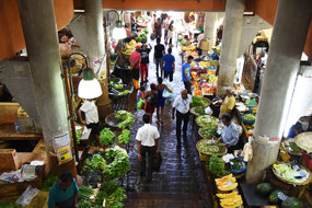 Port Louis market