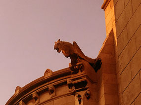 A gargoyle on the basilica