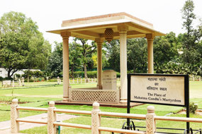Place where Gandhi was shot