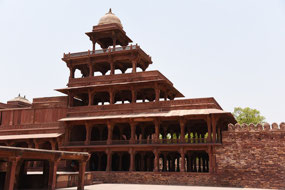 Palace of the Winds at Fatehpur Sikri
