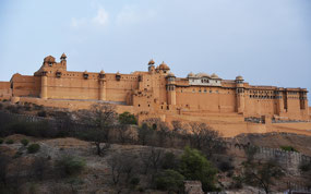 The Amer Palace in Jaipur