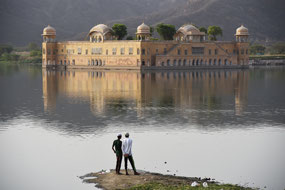 The Tal Mahal in Jaipur