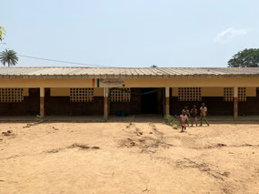 The school and classroom