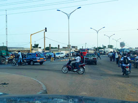 Streets of Lomé