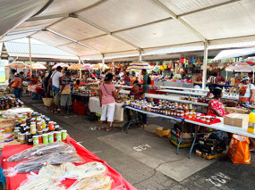 Port Mathurin market
