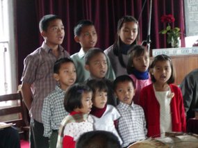 Bible recitation during services