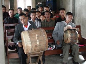Drums for Church