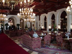 Manila Hotel Lobby