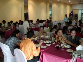 Lunch after services