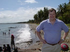 05 Dave with Red Beach behind