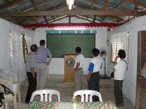 09 Small Church hall in Tacloban