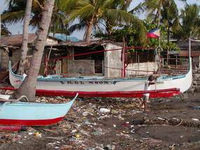 Preparing our transportation to Corregidor