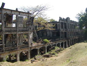 bombed army barracks