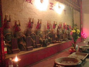 Inside the Man Mo Temple