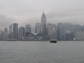 Hong Kong Harbor
